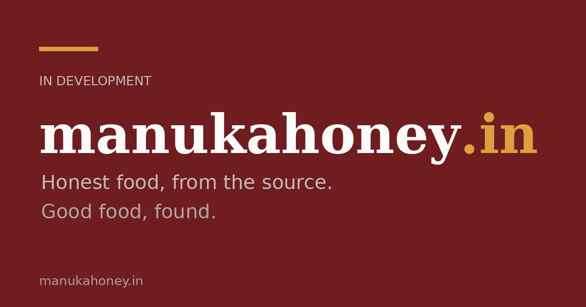 Link preview image for manukahoney.in